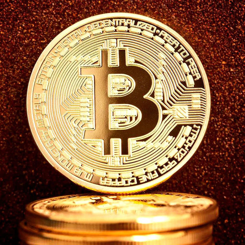 bitcoin physical coin value