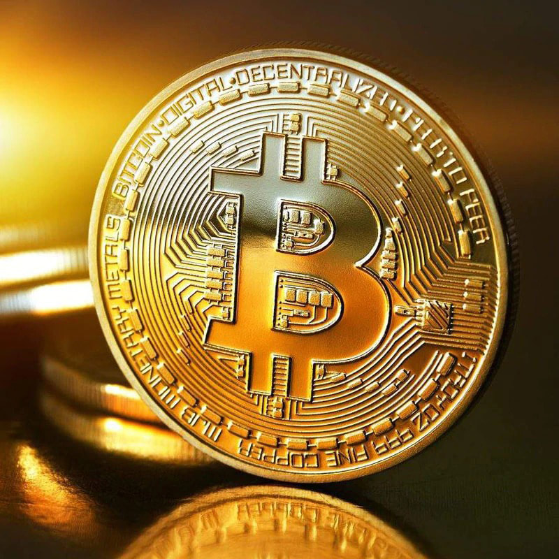 actual bitcoin coin value